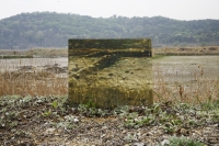a single painting, outdoor painting, 2017